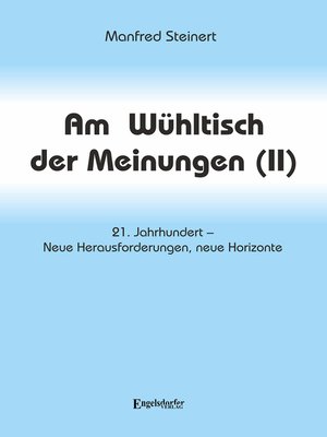 cover image of Am Wühltisch der Meinungen (II)